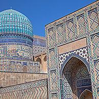 Bibi-Khanym Mosque / Bibi Khanum Moskee in Samarkand, Uzbekistan