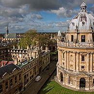 Radcliffe Camera at Oxford, Oxfordshire, England, UK